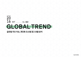 글로벌 주요 이슈_개인화 요소별 광고 효율 분석