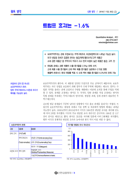 트럼프 효과는 -1.6%