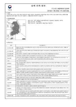 상세 안개 정보