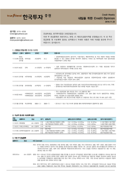 파라다이스, 한독, LF, 메리츠금융지주