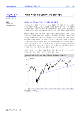 기술적 분석 - 신한금융투자