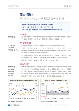 전망 原油 (중립)