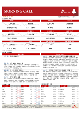 SK Morning Call (16.11.25)