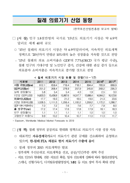 2. 칠레 의료기기 산업동향
