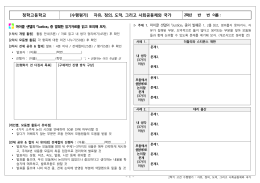 청학고등학교 [수행평가] 자유, 정의, 도덕, 그리고 사회공동체와 국가