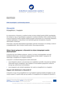 Glyxambi, INN - empagliflozin/linagliptin