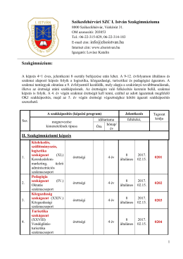 Leendő diákoknak