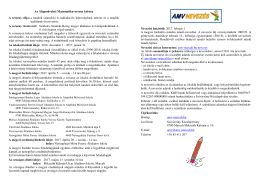 Szabolcs-Szatm&aacute;r-Bereg megyei versenyki&iacute;r&aacute;s