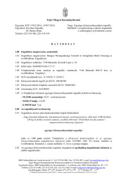 Fej&eacute;r Megyei Korm&aacute;nyhivatal