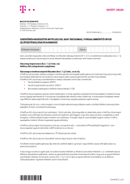 szerződ&eacute;s-kieg&eacute;sz&iacute;t&eacute;s netplusz xxl adat d&iacute;jcsomag