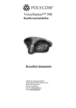 VoiceStation™ 500