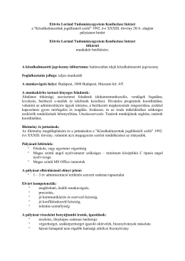 Eötvös Loránd Tudományegyetem Konfuciusz Intézet a