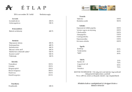 Napi &eacute;tlap (2016.11.28) let&ouml;lt&eacute;se PDF form&aacute;tumban
