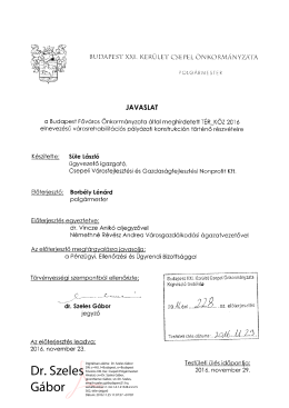 Dr. Szeles G&aacute;bor