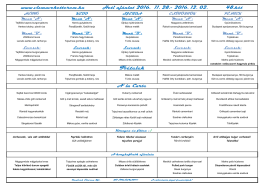 Fő&eacute;telek - V&iacute;zművek &Eacute;tterem