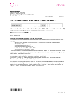 szerződ&eacute;s-kieg&eacute;sz&iacute;t&eacute;s mobil otthon pr&eacute;mium