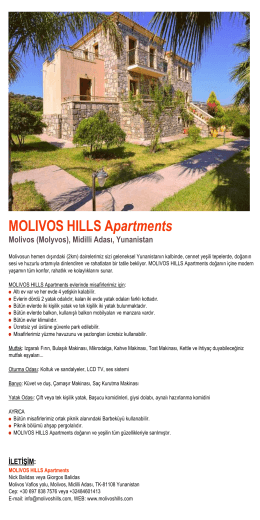 MOLIVOS HILLS Apartments