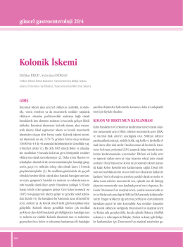 Makale PDF - G&uuml;ncel Gastroenteroloji