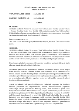 t&uuml;rkiye basketbol federasyonu