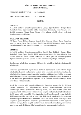 türkiye basketbol federasyonu