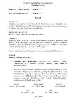 türkiye basketbol federasyonu