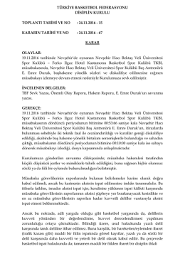 türkiye basketbol federasyonu