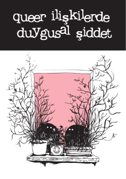 queer ilişkilerde duygusal şiddet