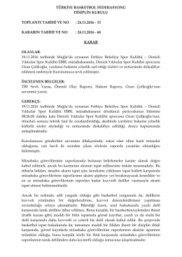 türkiye basketbol federasyonu