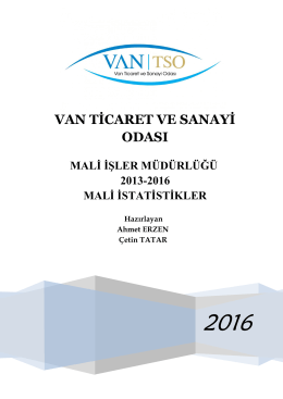 van tso mali istatistikler