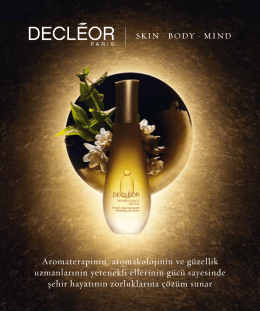 Aromaterapinin, aromakolojinin ve g&uuml;zellik uzmanlarının