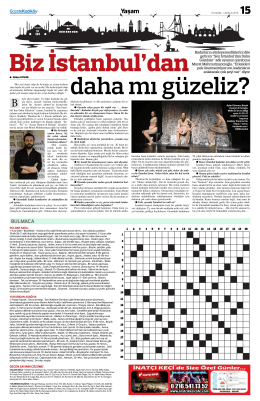 Yaşam - Gazete Kadıköy