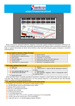KÜMES OTOMASYON SİSTEMİ