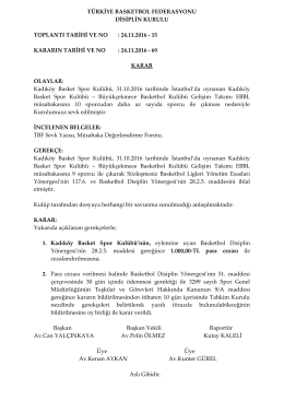 türkiye basketbol federasyonu
