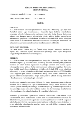 türkiye basketbol federasyonu
