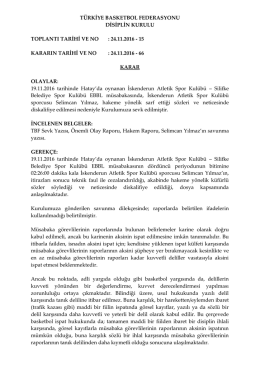 türkiye basketbol federasyonu