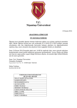 T.C. Nişantaşı Üniversitesi