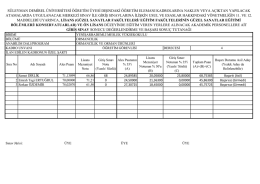 s&uuml;leyman demirel &uuml;niversitesi &ouml;ğretim &uuml;yesi dışındaki &ouml;ğretim