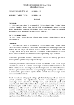 türkiye basketbol federasyonu