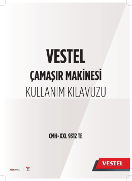 Makineniz ev ortamında kullanılmak &uuml;zere tasarlanmıĢtır.