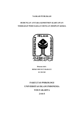 - Universitas Islam Indonesia