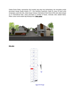 here - PT.Citra Gemilang Propertindo