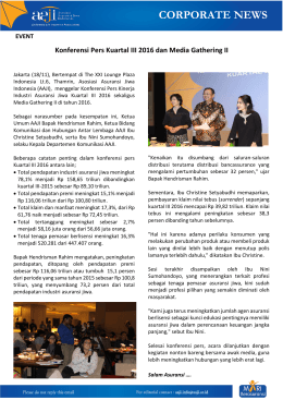 pdf - Asosiasi Asuransi Jiwa Indonesia