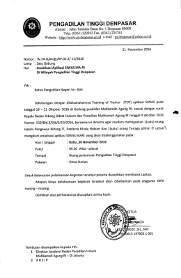 surat sosialisasi siwas-mari