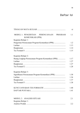 Daftar Isi