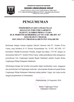 PENGUMUMAh[