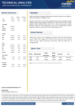 technical analysis