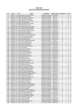 Teknologi Pangan