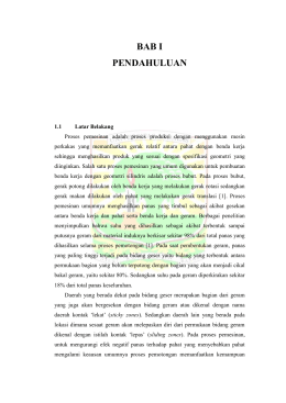 Laporan Tugas Akhir Pendahuluan