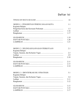 Daftar Isi