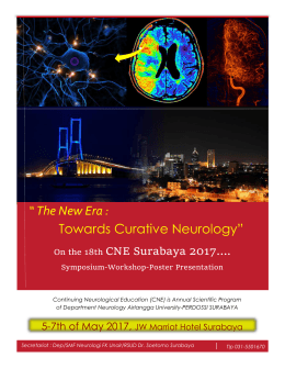 Towards Curative Neurology&rdquo; &ldquo; The New Era :